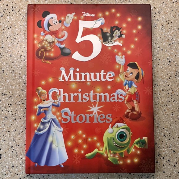 Disney 5 Minute Christmas Stories - Picture 1 of 2